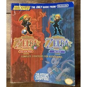 Legend of Zelda: Oracle of Seasons Nintendo Power Guide Vintage Strategy Clean